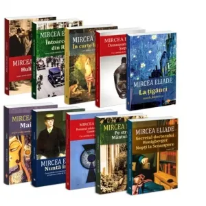 Pachet serie autor Mircea Eliade (10 carti)