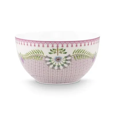 Bol din porțelan, Pip Studio, Lilac, 15cm, colecția Lily&Lotus