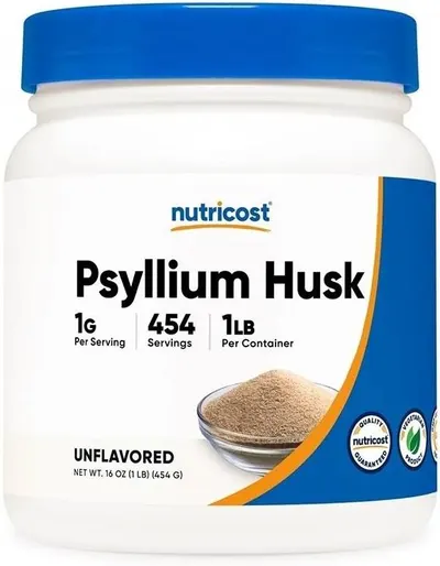 Psyllium Husk, 454 g, Nutricost