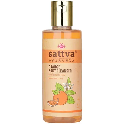 Gel de Dus cu Portocala 210ml