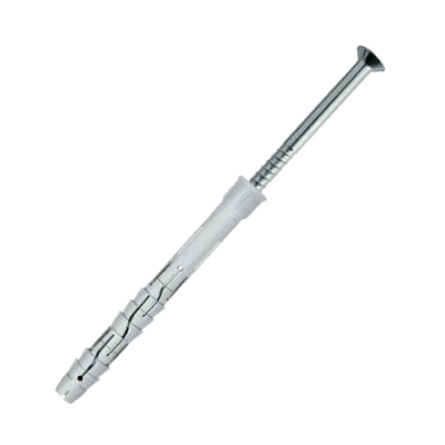 Frame Fixings Plugs With Screws 8x100mm, Pa6