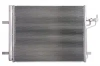 Condensator climatizare (cu uscator) potrivit FORD C-MAX II, FOCUS III, FOCUS III HATCHBACK, GRAND C-MAX 1.6-2.0D 04.10-02.20