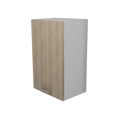 Corp Superior Lecce, 1 Usa, Stejar Sonoma/Alb, 40 x 30 x 65 cm