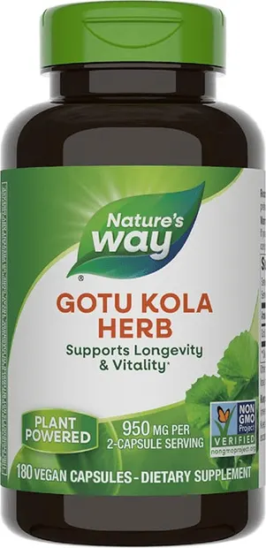 Gotu Kola, 180 capsule, Nature's Way