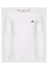 Bluza barbati - bumbac - alb - Alb