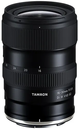 Obiectiv Tamron - 16-30mm, f/2.8 Di III VXD G2, Nikon Z-Mount