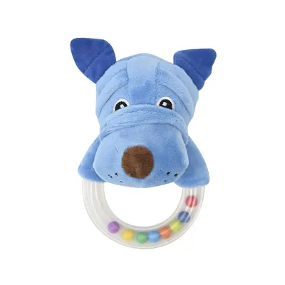 Zornaitoare pentru bebelusi Lorelli Blue Dog Circle