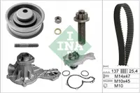 Set Pompa Apa + Curea Dintata Potrivit Audi 80 B3, 80 B4; Seat Cordoba, Cordoba Vario, Ibiza Ii, Toledo I; Vw Golf Iii, Passat B3 B4, Transporter T4, Vento 1.9d 05.89-04.03