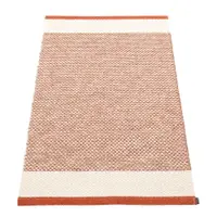 Covor pentru exterior și interior cărămiziu 85x160 cm Edit Brick – Pappelina