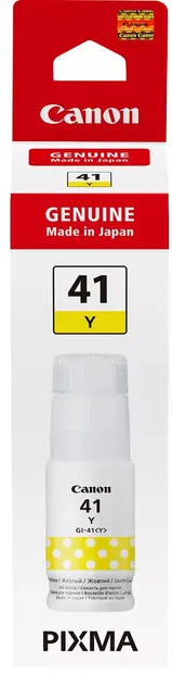 Sticlă cu cerneală Canon - GI-41, pentru PIXMA G1460/G2460/G3460, galben