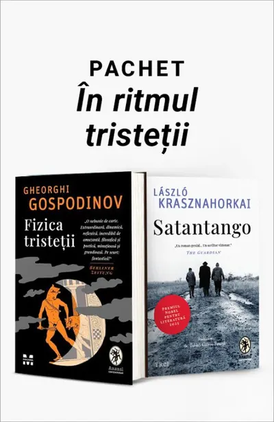 Pachet În ritmul tristeții. Fizica tristeții/Satantango