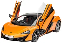 Model de asamblat Revell Modern: Mașini - McLaren 570S (67051)