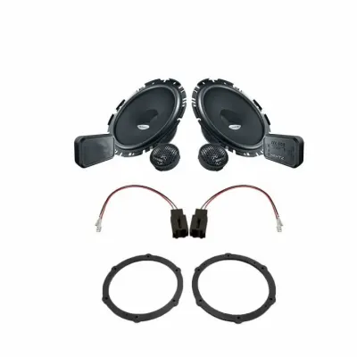 Pachet difuzoare auto Hertz Dieci dedicat Peugeot 5008 2017-, RMS 80W