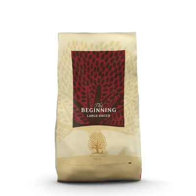 Hrana uscata pentru caini Essential Beginning Large Breed Pui si Rata 10 kg