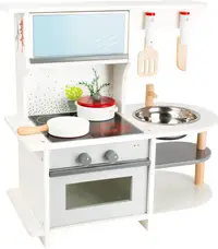 Bucătărie din lemn pentru copii Small Foot - 45 x 22 x 42 cm