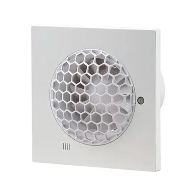 Ventilator diam 100mm timer, senzor umiditate Quiet S TH