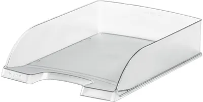 Suport orizontal pentru documente Leitz Plus - Transparent
