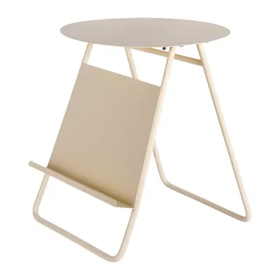 Măsuță auxiliară rotundă din metal ø 40 cm Esencia – Leitmotiv