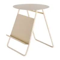 Măsuță auxiliară rotundă din metal ø 40 cm Esencia – Leitmotiv