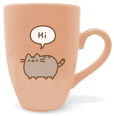 Cana Pyramid Animation: Pusheen - Pusheen Says Hi