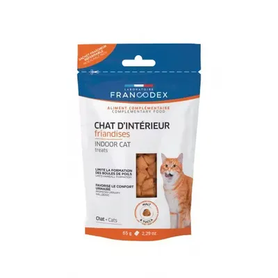 Francodex, anti-hairball snack cat, 65 g