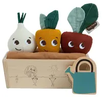 Set ecologic de 3 jucării Tiny Love Garden of Adventures - Prima mea grădină