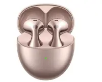 Casti In-Ear Huawei FreeBuds 6, True wireless, Bluetooth, AI noise cancelling, Autonomie 36 ore, IP54 (Roz/Auriu)