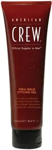American Crew Gel de styling pentru fixare puternică, 250 ml