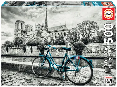 Puzzle cu 500 de piese