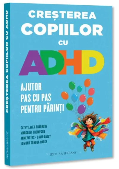 Creșterea copiilor cu ADHD - Paperback brosat