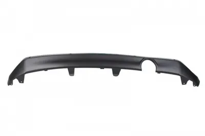 Spoiler bara spate cu locas senzori parcare negru CITROEN C3 2 II intre 2009-2013
