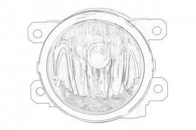 Proiector ceata Dreapta Stanga (H1) potrivit FIAT 500L, 500X, PANDA; JEEP COMPASS, RENEGADE