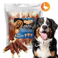 Uniq Batoane pentru câini: 500 g, carne de rață