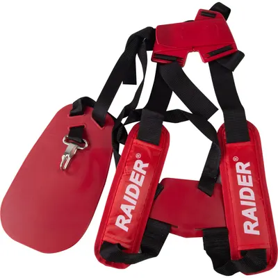 Ham pentru cositoare pe motor Raider - Universal, roșu