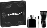 Mont Blanc Legend Set - Apă de toaletă, 100 și 7.5 ml + Gel de duș, 100 ml
