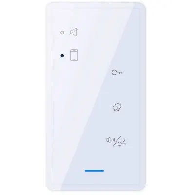 Post audio interior 2Easy DT-DJ9-WH, 2 fire, 4 tonuri apel, alb
