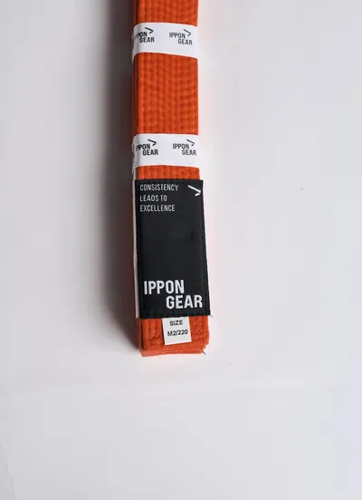 Centura BJJ Junior Ippon Gear Portocalie