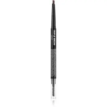 flormar Triple Brow Pencil creion pentru sprancene 3 in 1