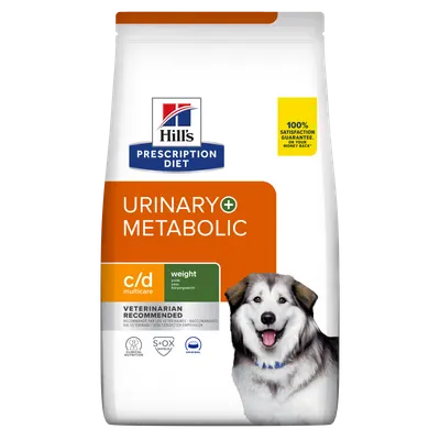 Hill's Prescription Diet Canine C/D + Metabolic, 1.5 kg