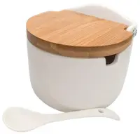 Canistră de porțelan Nerthus - Cu capac și lingură