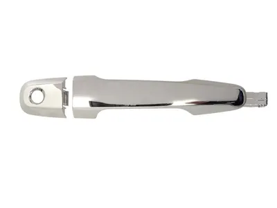Maner usa Stanga/Dreapta Fata potrivit MITSUBISHI L 200 / TRITON 2005-2010 - (exterior, cu gaura pentru incuietoare; crom)