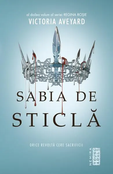 Sabia de sticlă (Vol. 2) - Paperback brosat - Victoria Aveyard