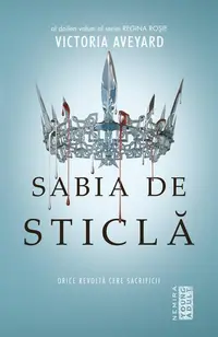 Sabia de sticlă (Vol. 2) - Paperback brosat - Victoria Aveyard