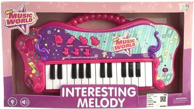 Jucărie pentru copii Felyx Toys - Pian electronic