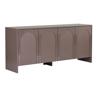 Comodă taupe 180x80x45 cm Arlen – Kalune Design
