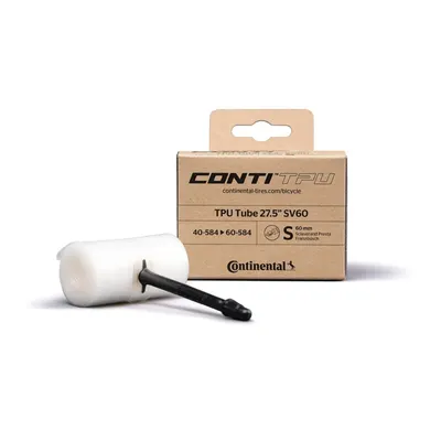 Camera bicicleta TPU 27.5" - 40-584/60-584 - valva presta 60mm