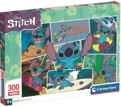Puzzle Clementoni din 300 piese - Stitch