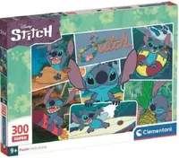 Puzzle Clementoni din 300 piese - Stitch