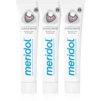Meridol Gum Protection Whitening pasta de dinti pentru albire 3 x 75 ml