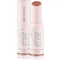 essence satin GLOW ruj cremos cu finisaj satinat culoare 05 Chai There! 3.5 g